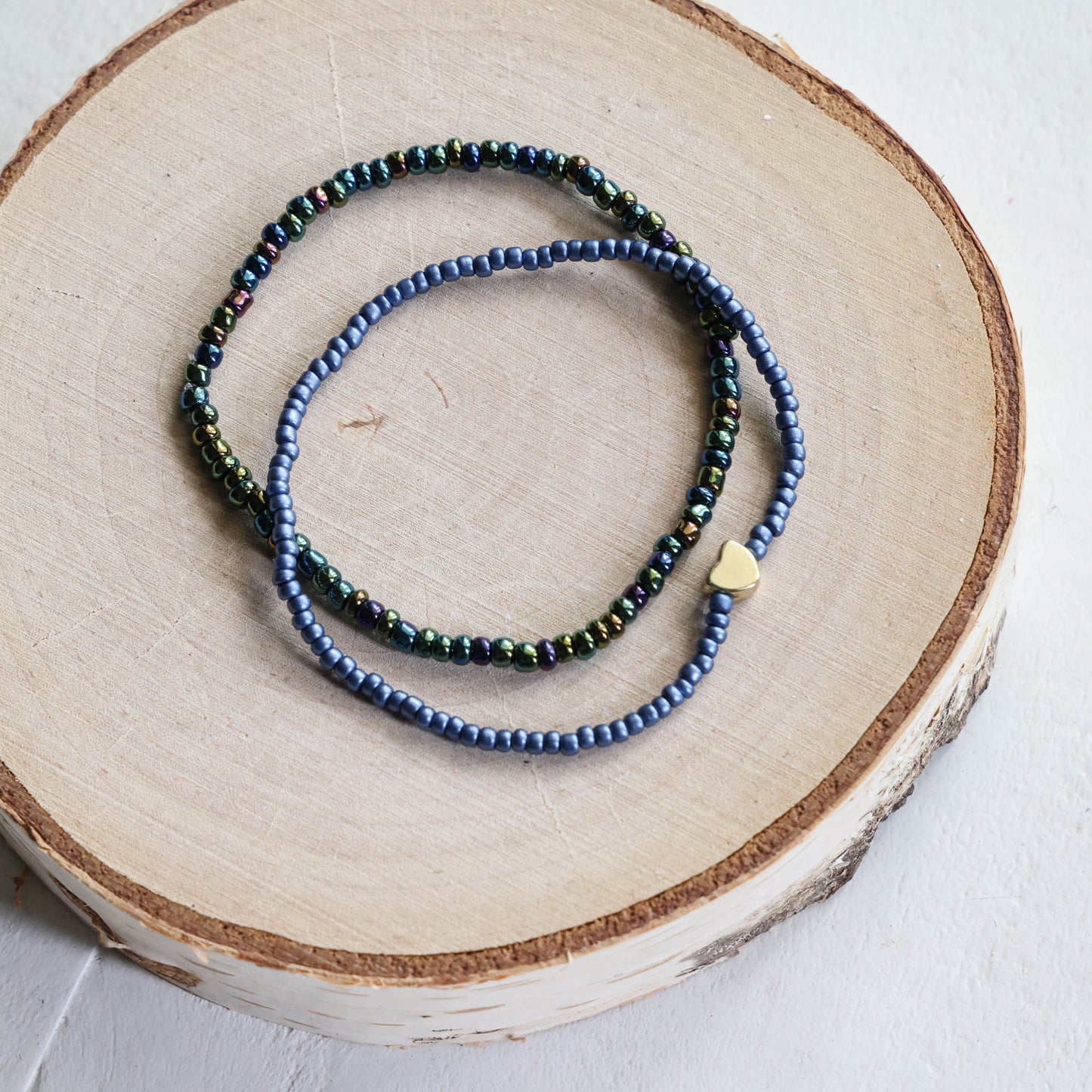 Paired Heart Bracelets