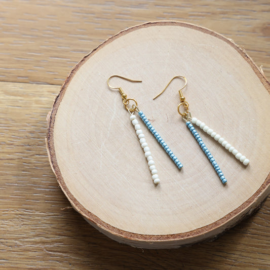 Double Dangle Earrings