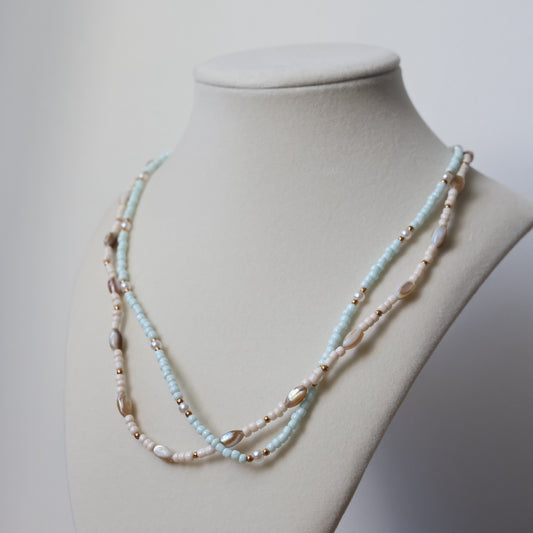 Coastal Vibes Layered Necklace