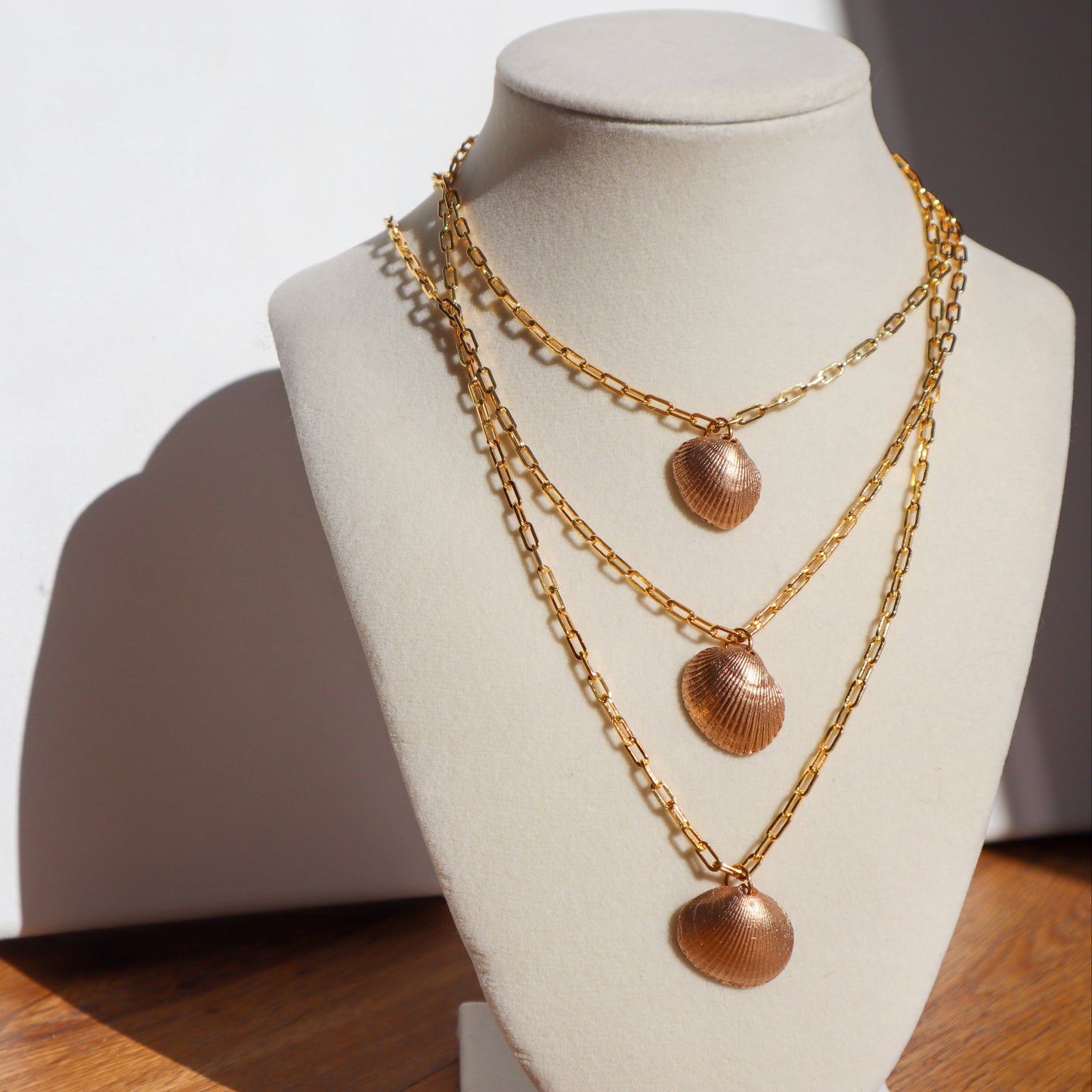 Authentic Beach Shell Necklace