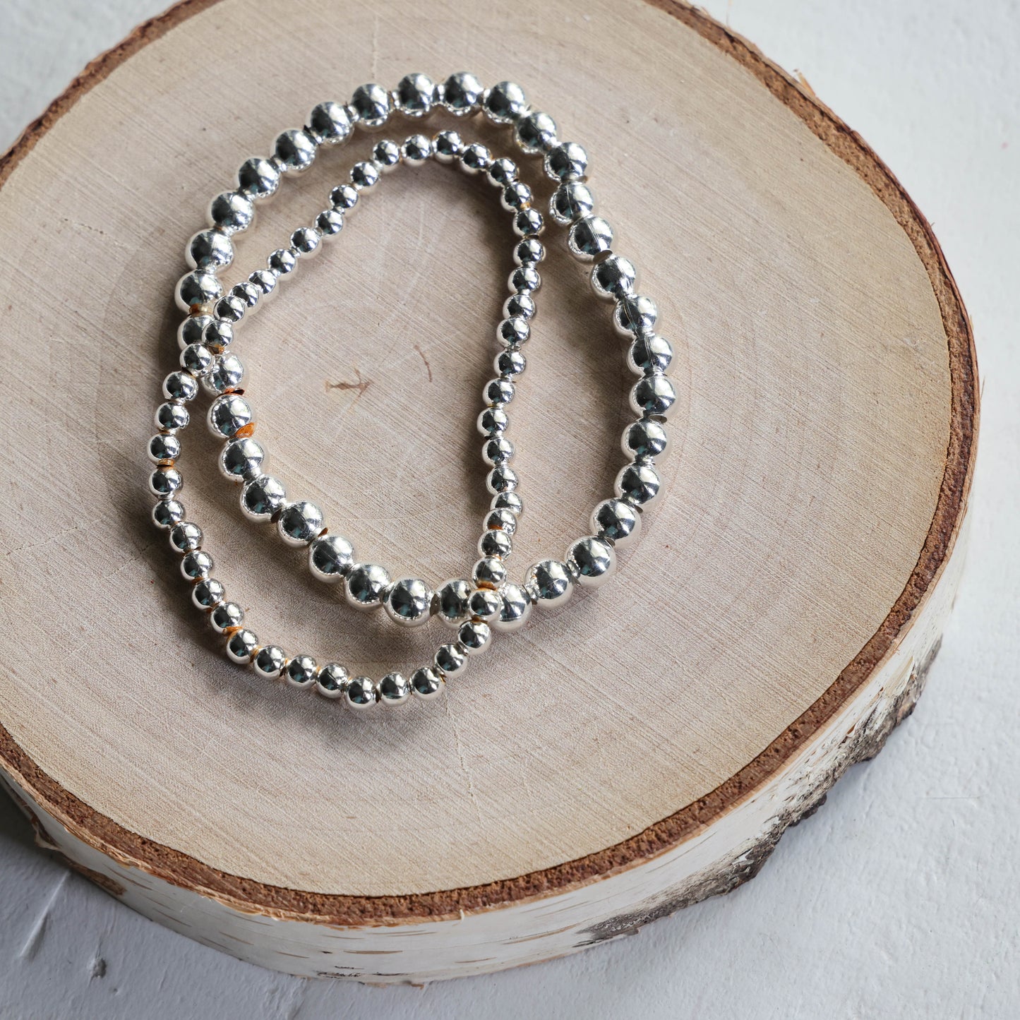 Double Beaded Bracelet