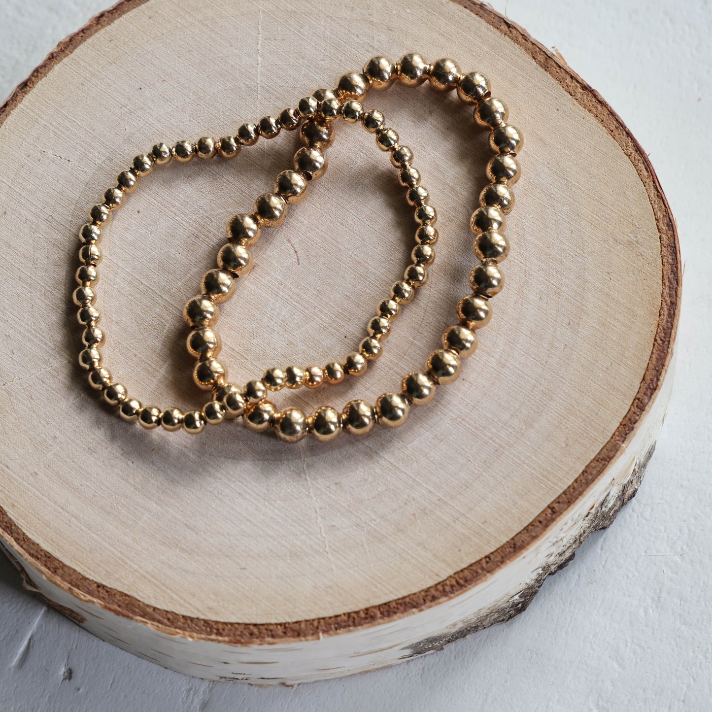 Double Beaded Bracelet