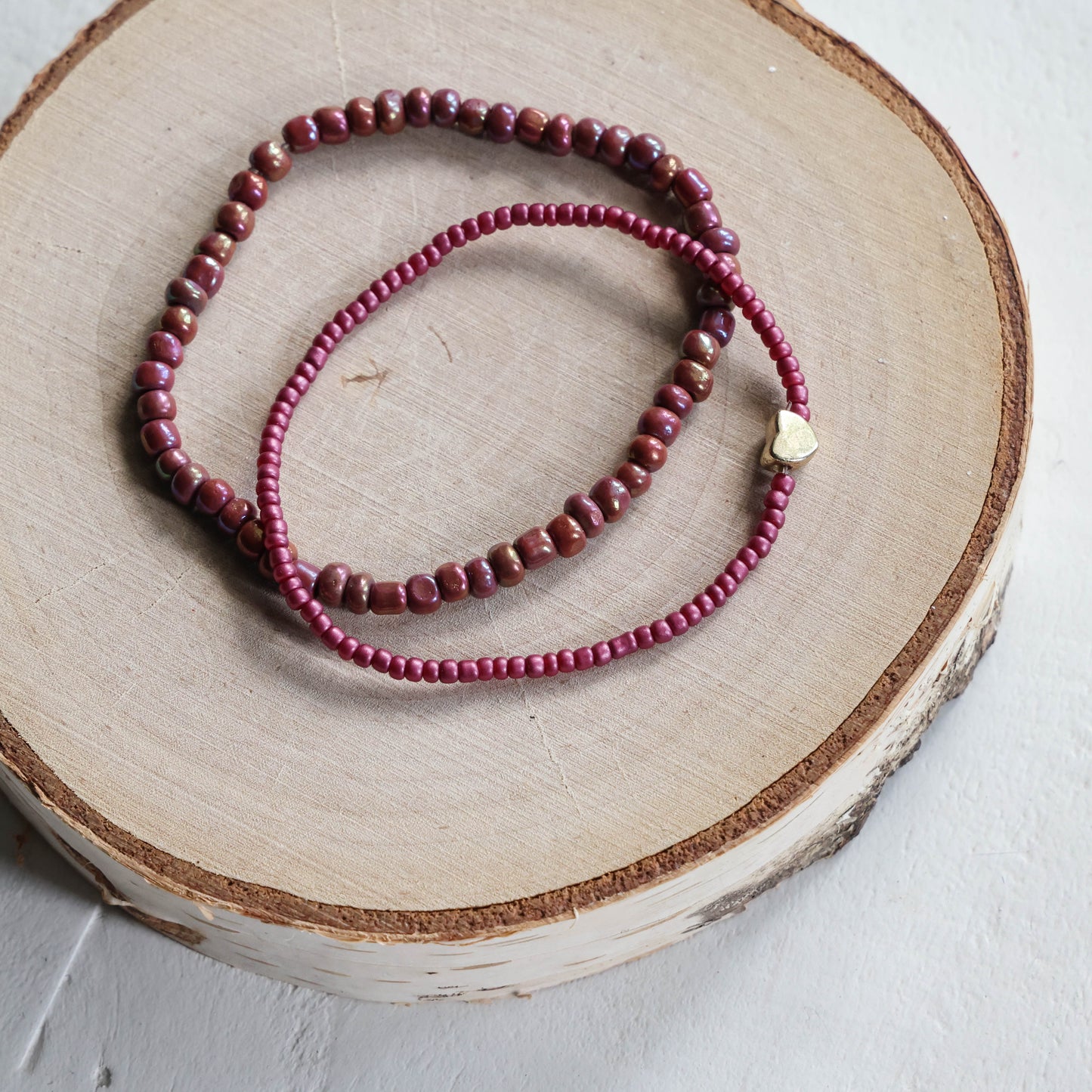 Paired Heart Bracelets