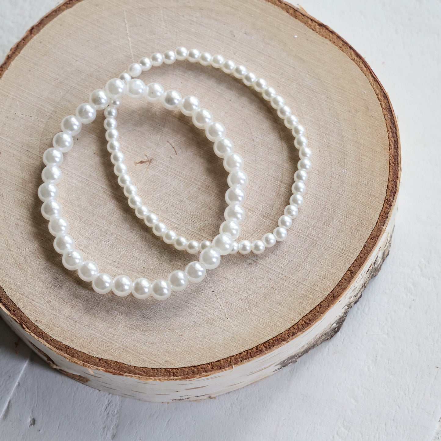 Double Beaded Bracelet