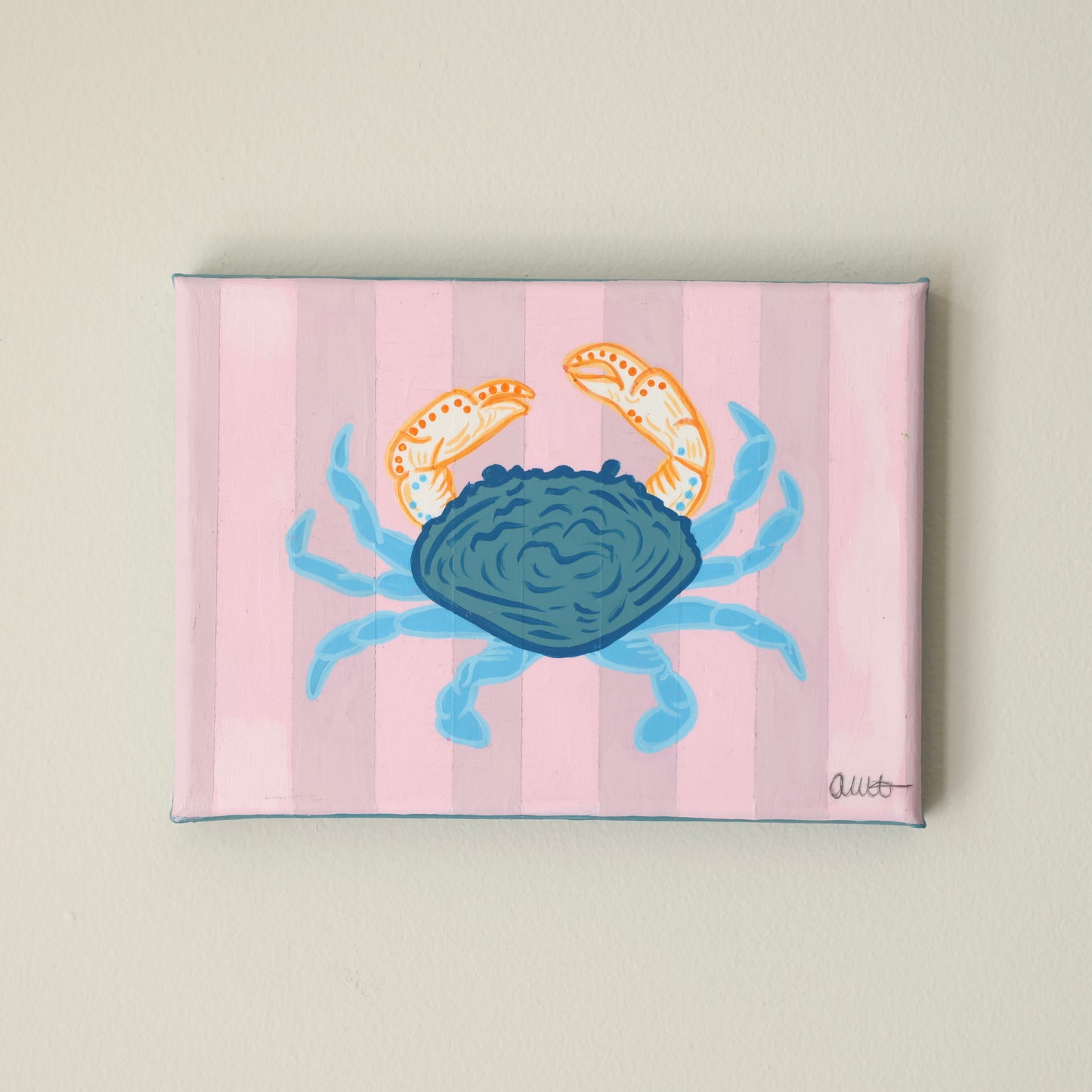 Preppy Sea Life Paintings