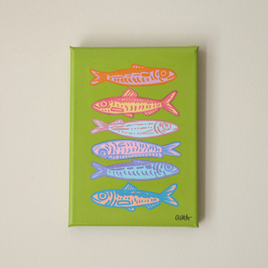 Sardine Stack Painting