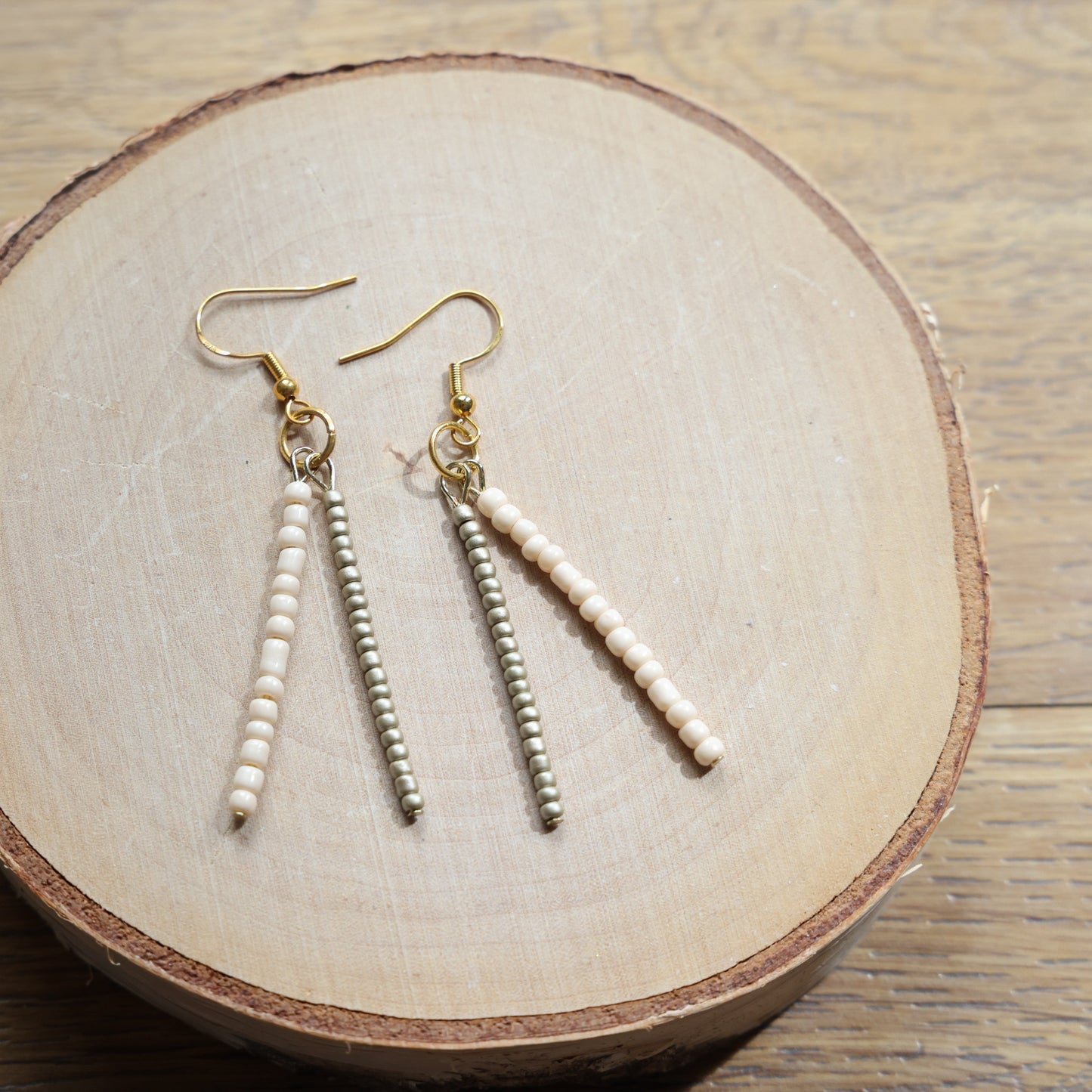 Double Dangle Earrings