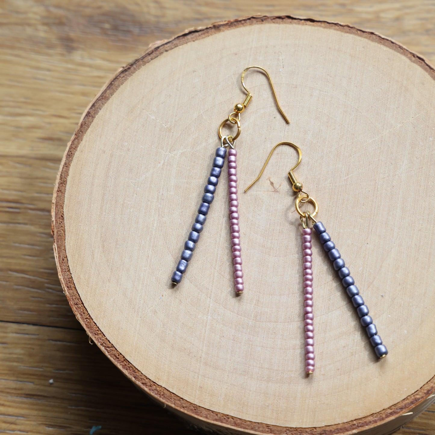 Double Dangle Earrings