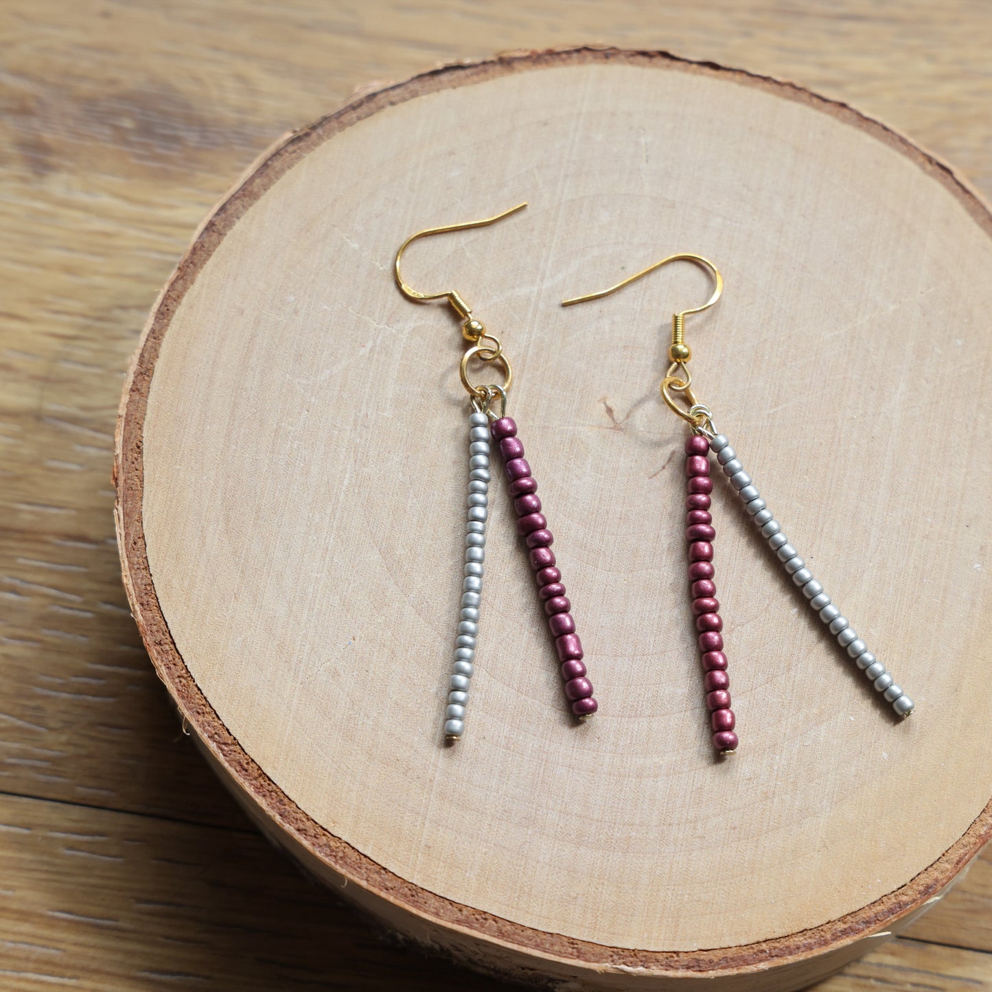 Double Dangle Earrings