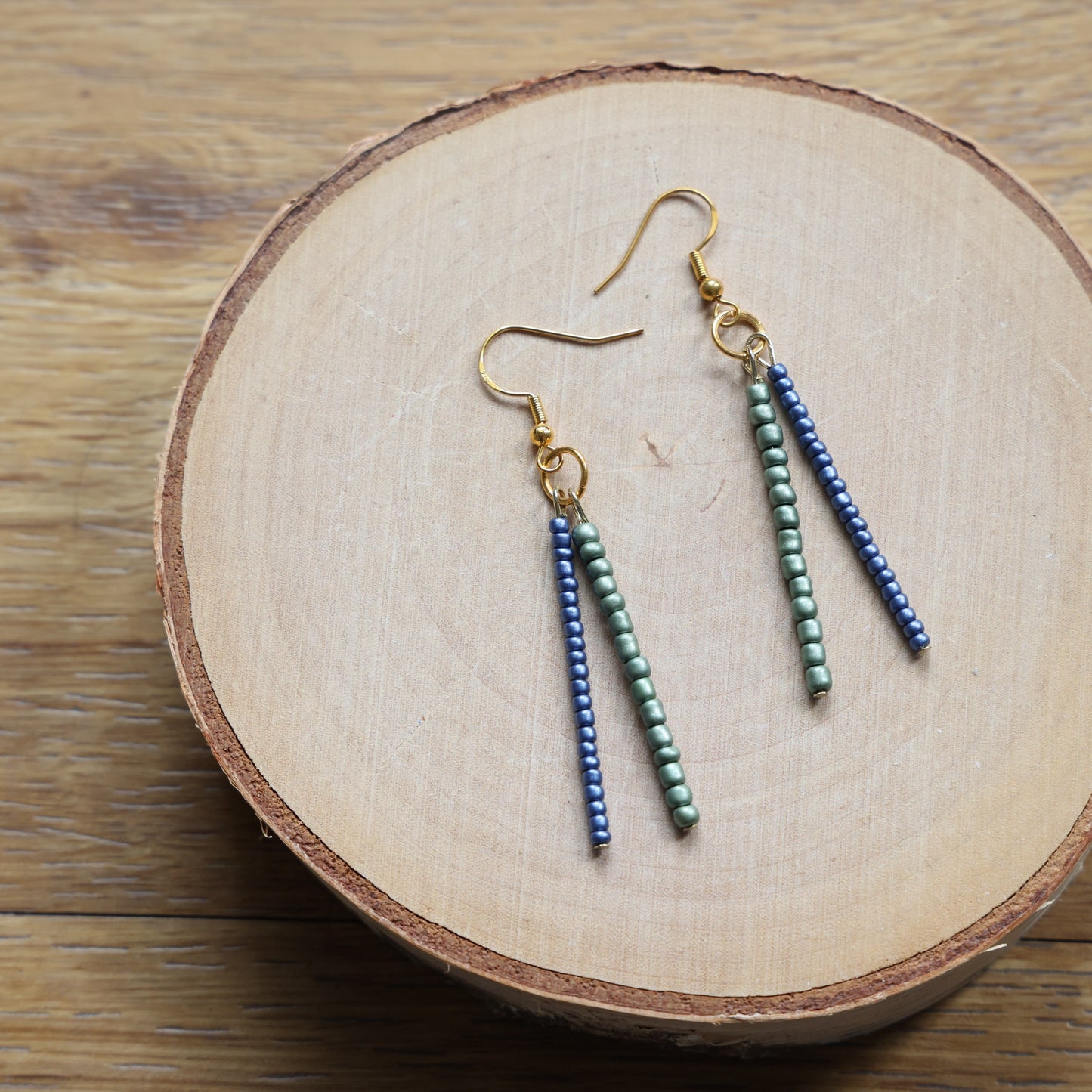 Double Dangle Earrings