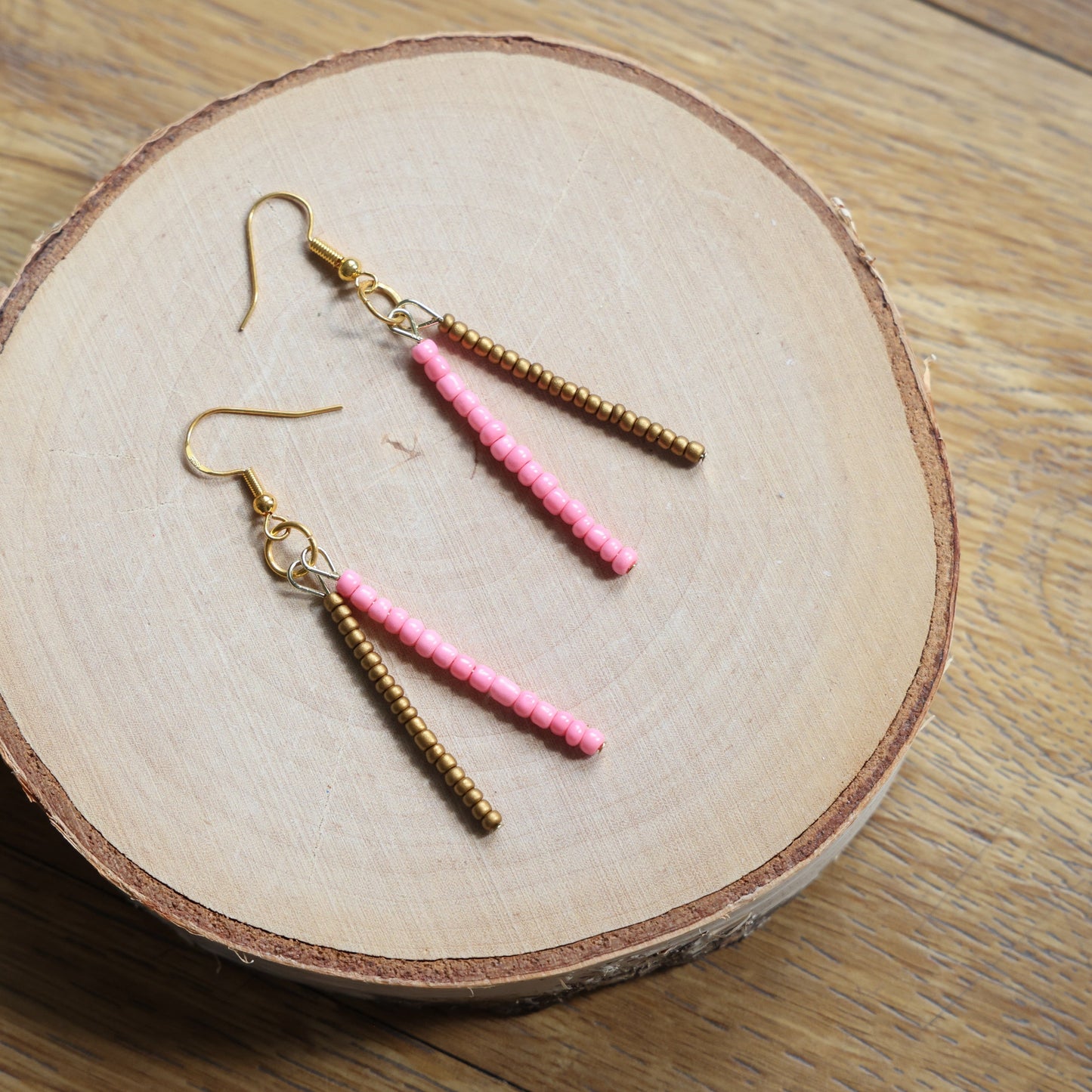 Double Dangle Earrings