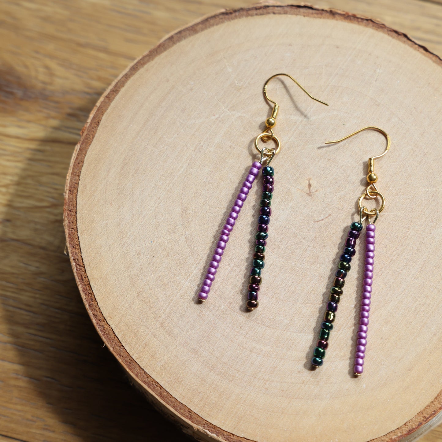 Double Dangle Earrings