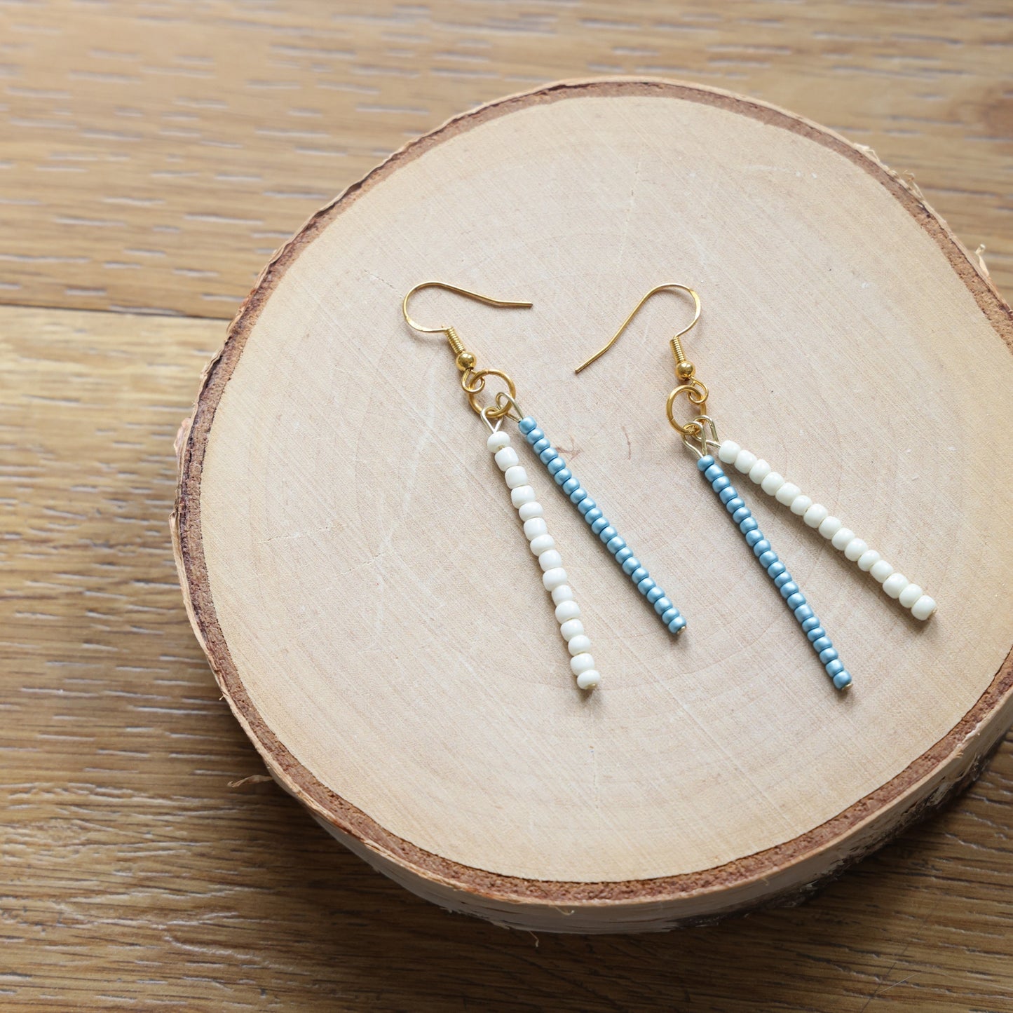 Double Dangle Earrings