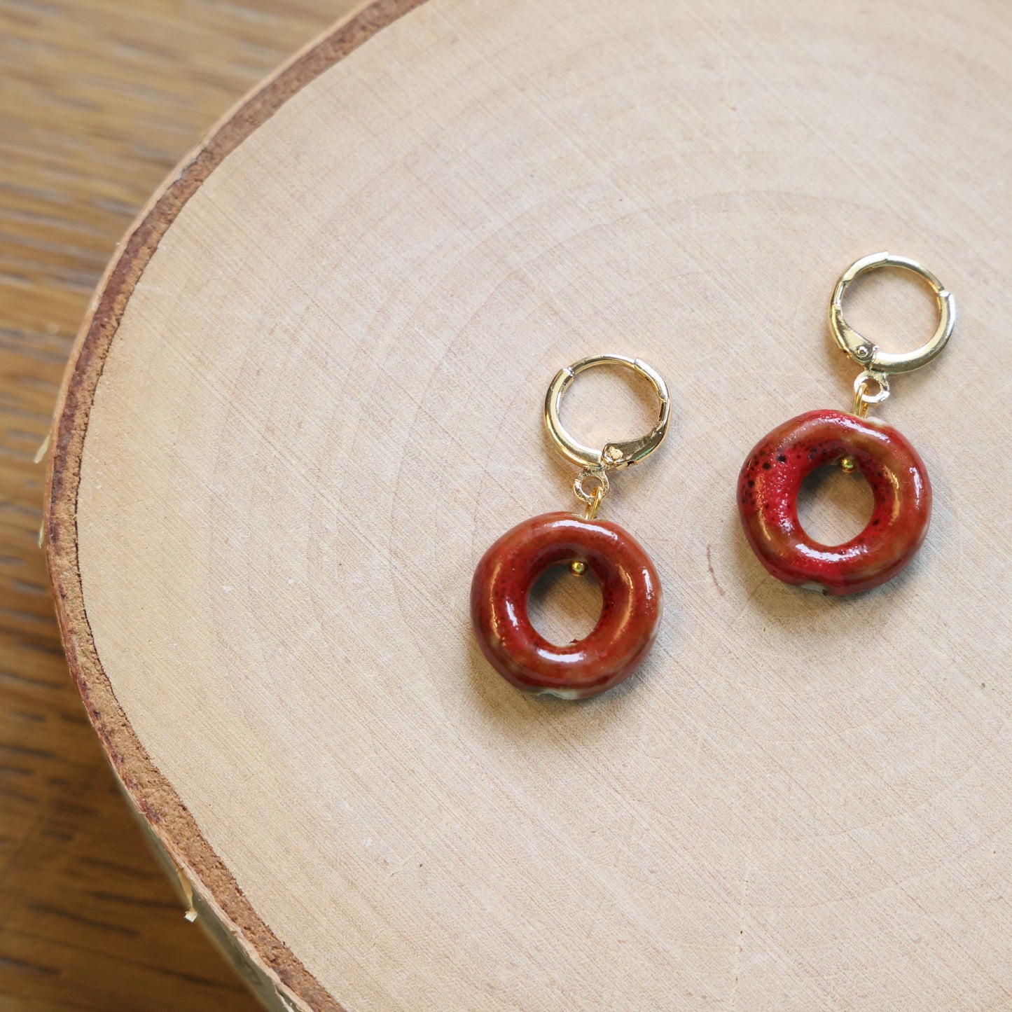Hoop and Dangle Earrings