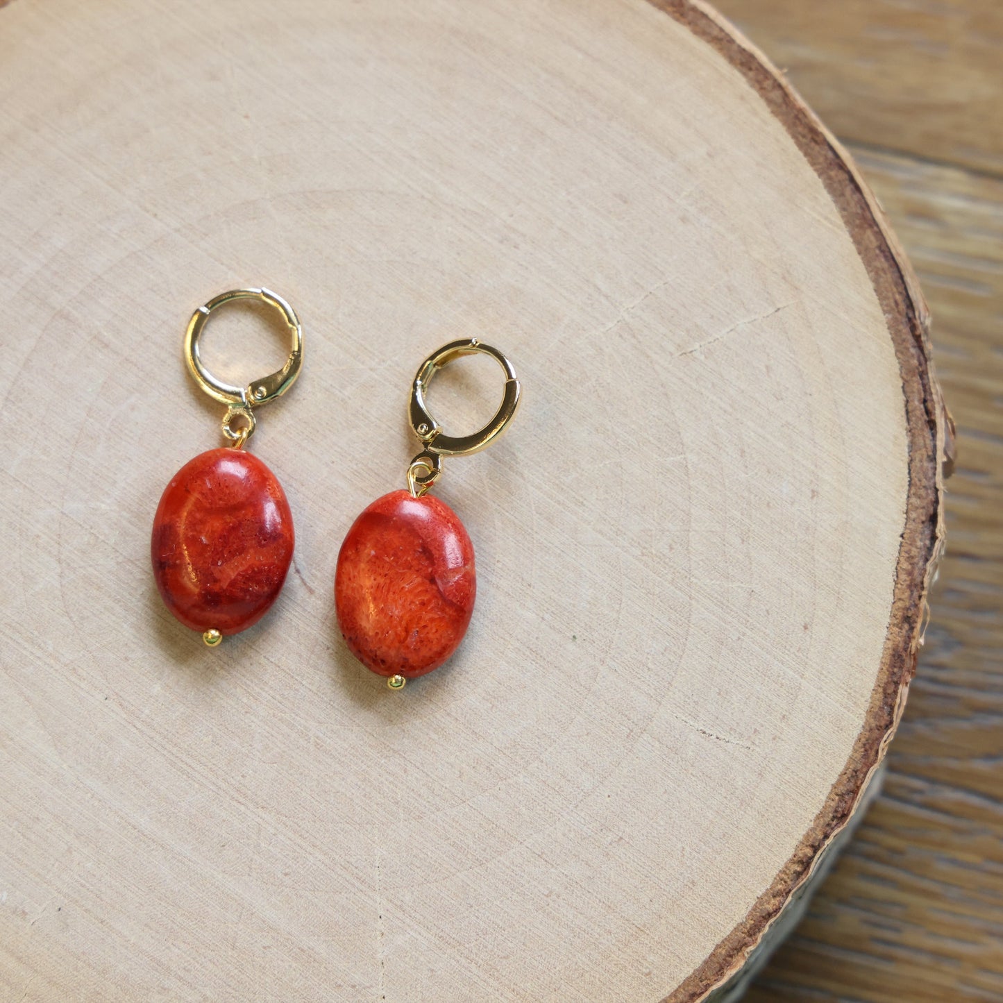 Hoop and Dangle Earrings