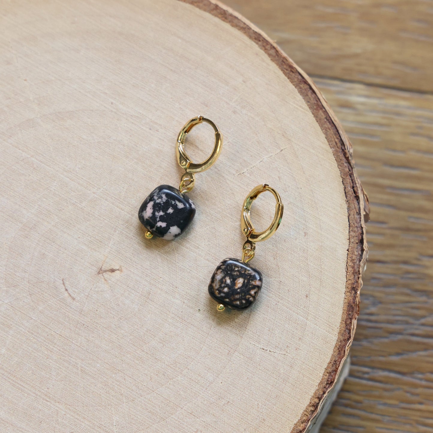 Hoop and Dangle Earrings