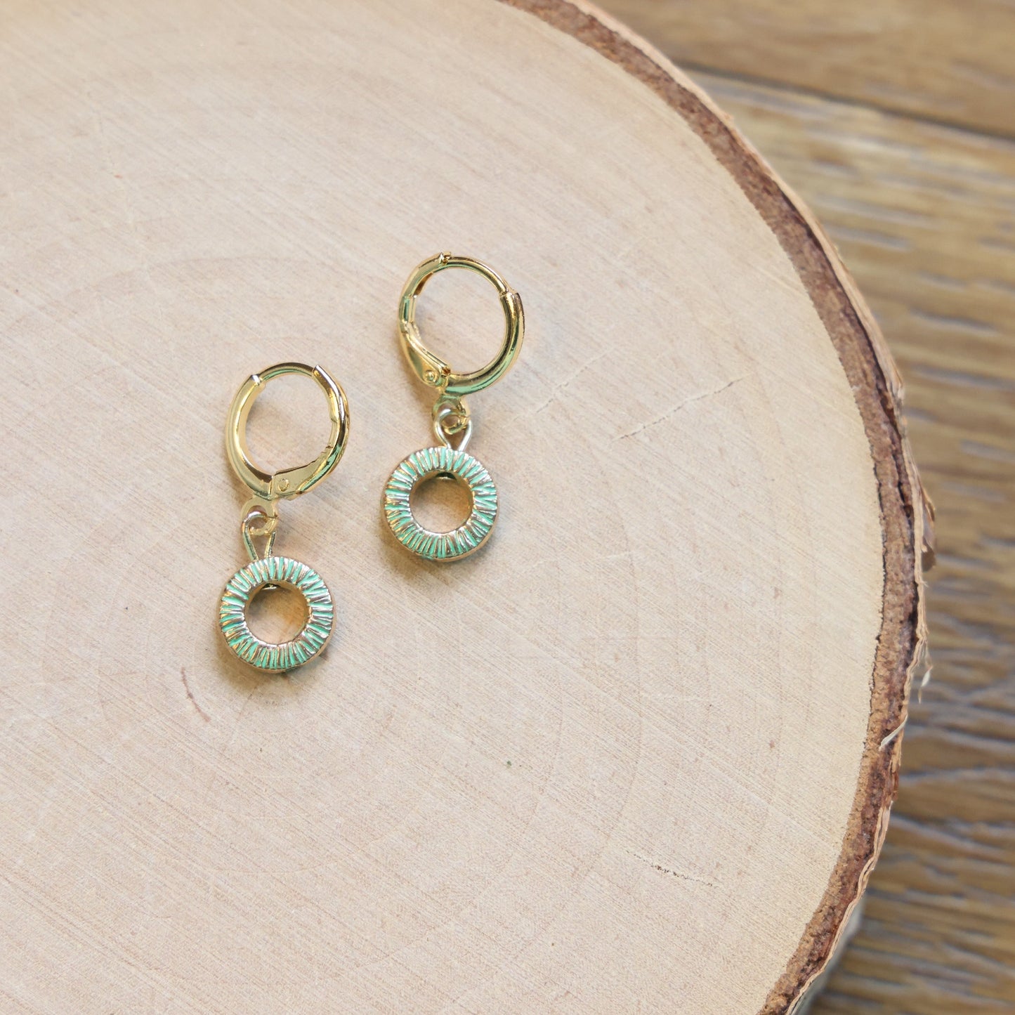 Hoop and Dangle Earrings