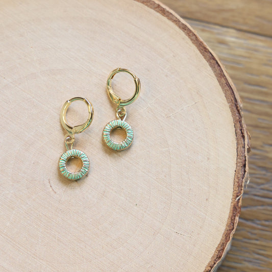 Hoop and Dangle Earrings