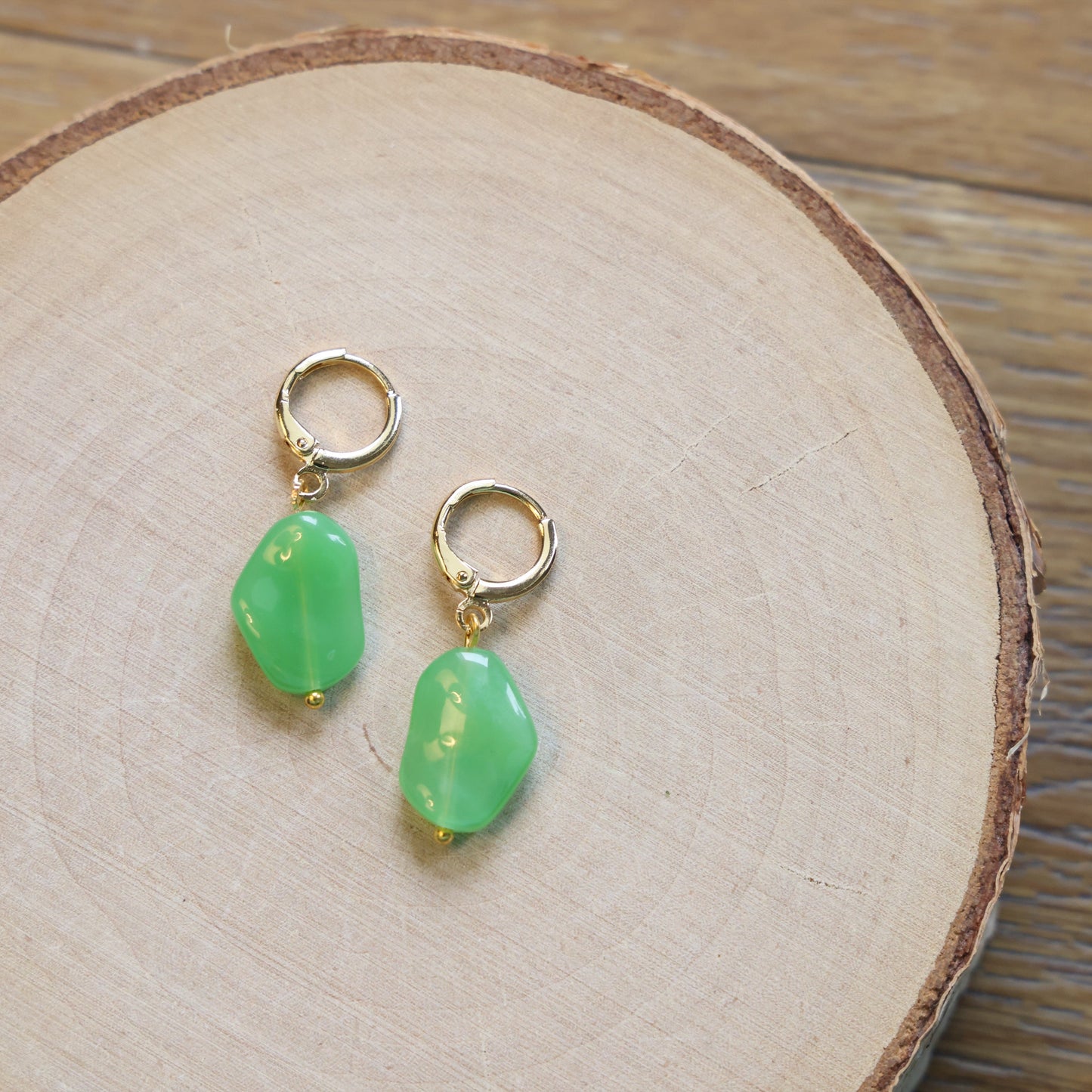 Hoop and Dangle Earrings