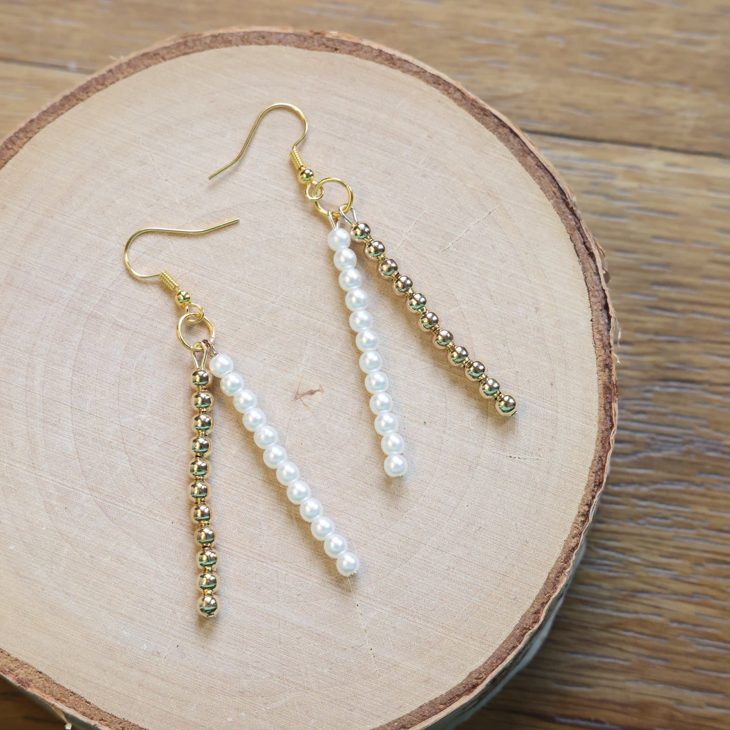 Double Dangle Earrings