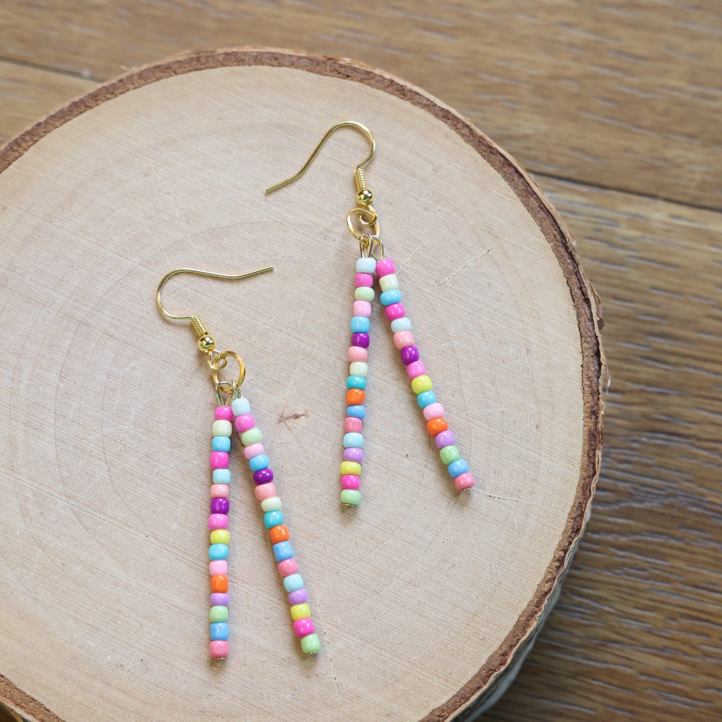 Double Dangle Earrings