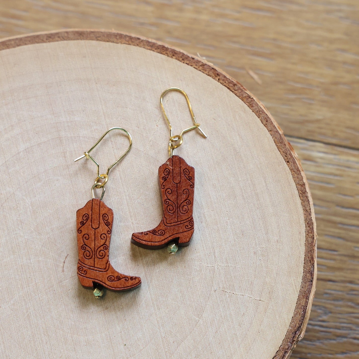 Cowboy Boot Earrings