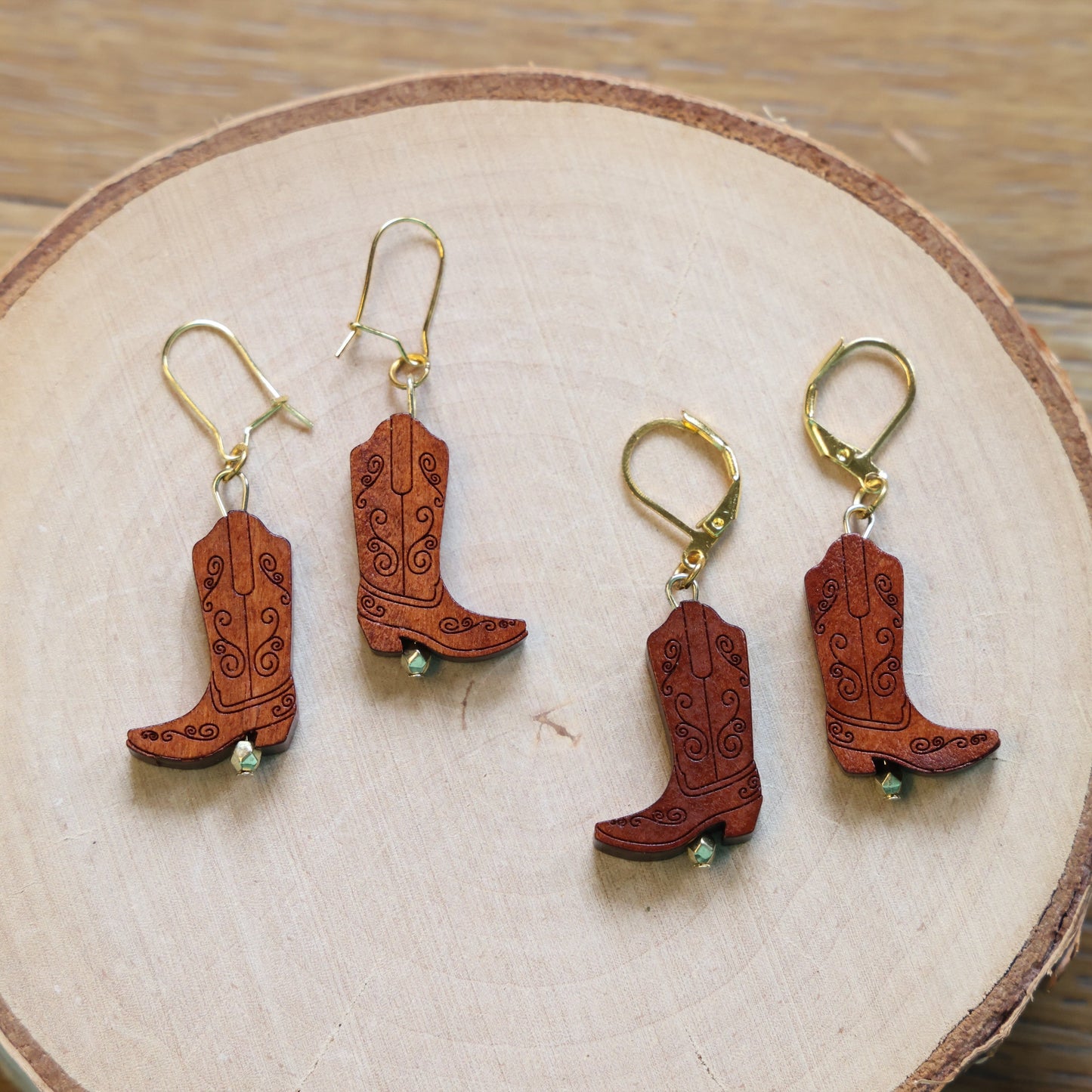Cowboy Boot Earrings