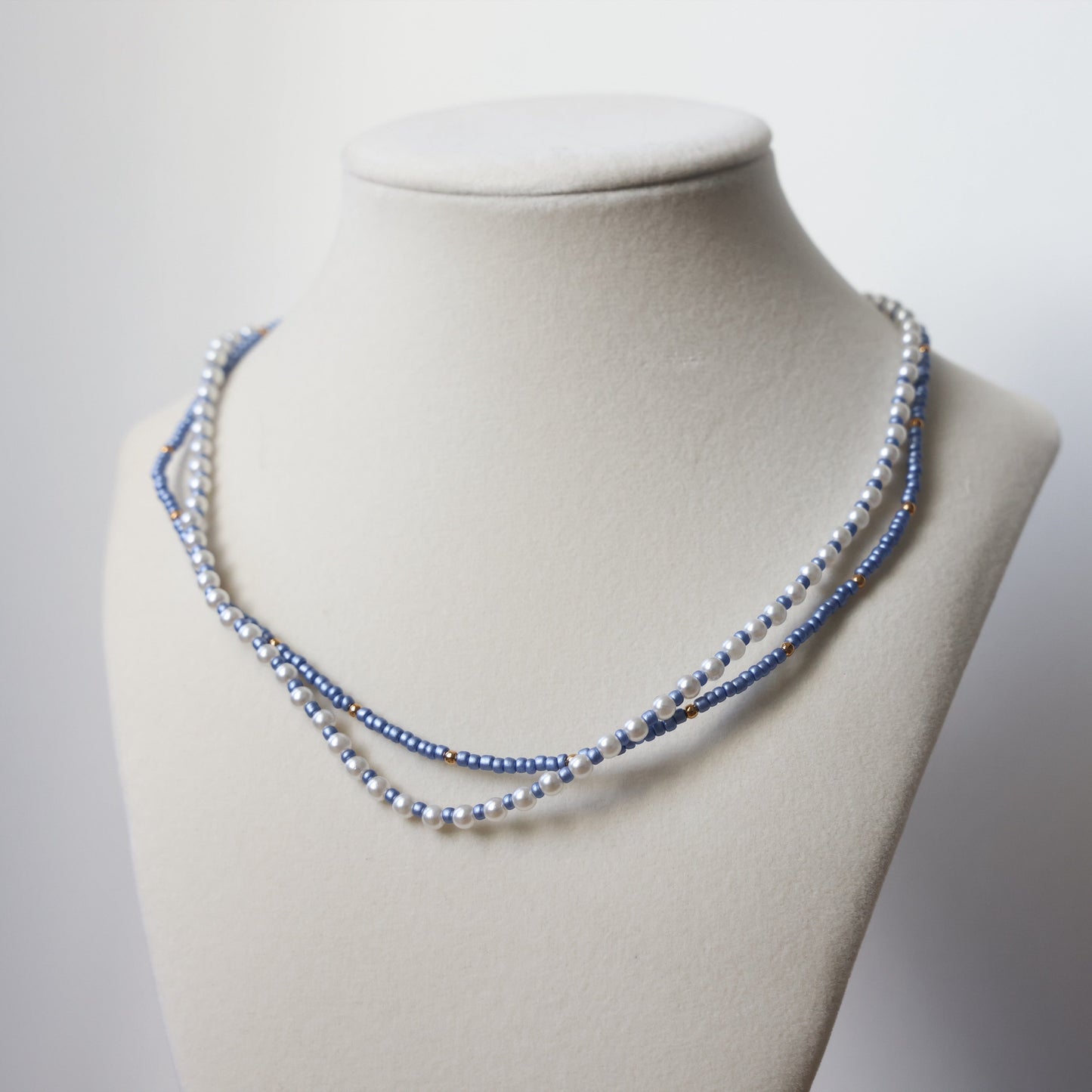 Beaded with Pearl Necklaces