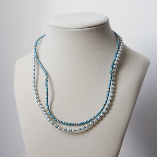 Beaded with Pearl Necklaces
