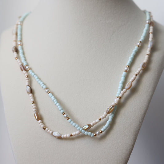 Coastal Vibes Layered Necklace