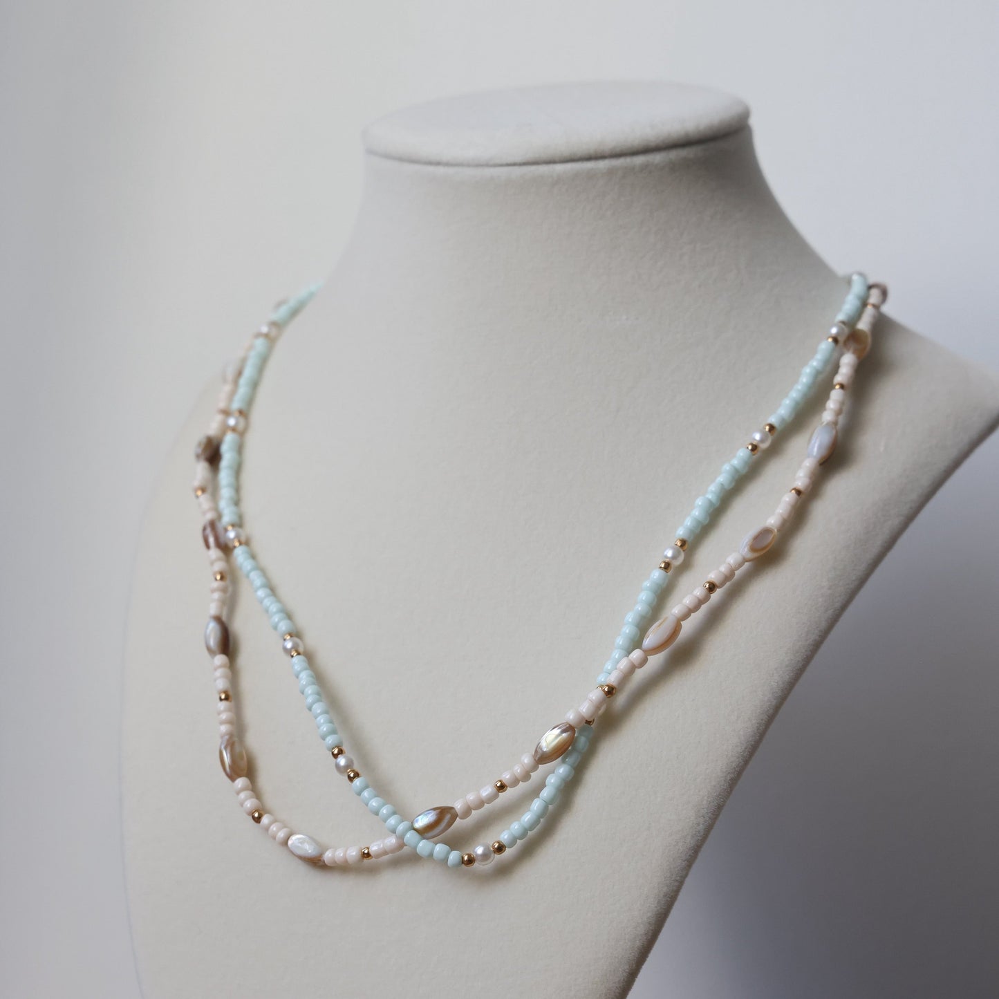 Coastal Vibes Layered Necklace
