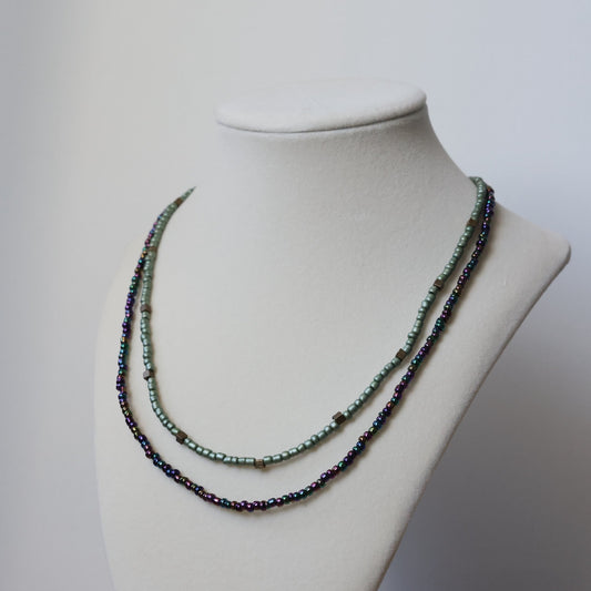 Layered Beaded Necklaces