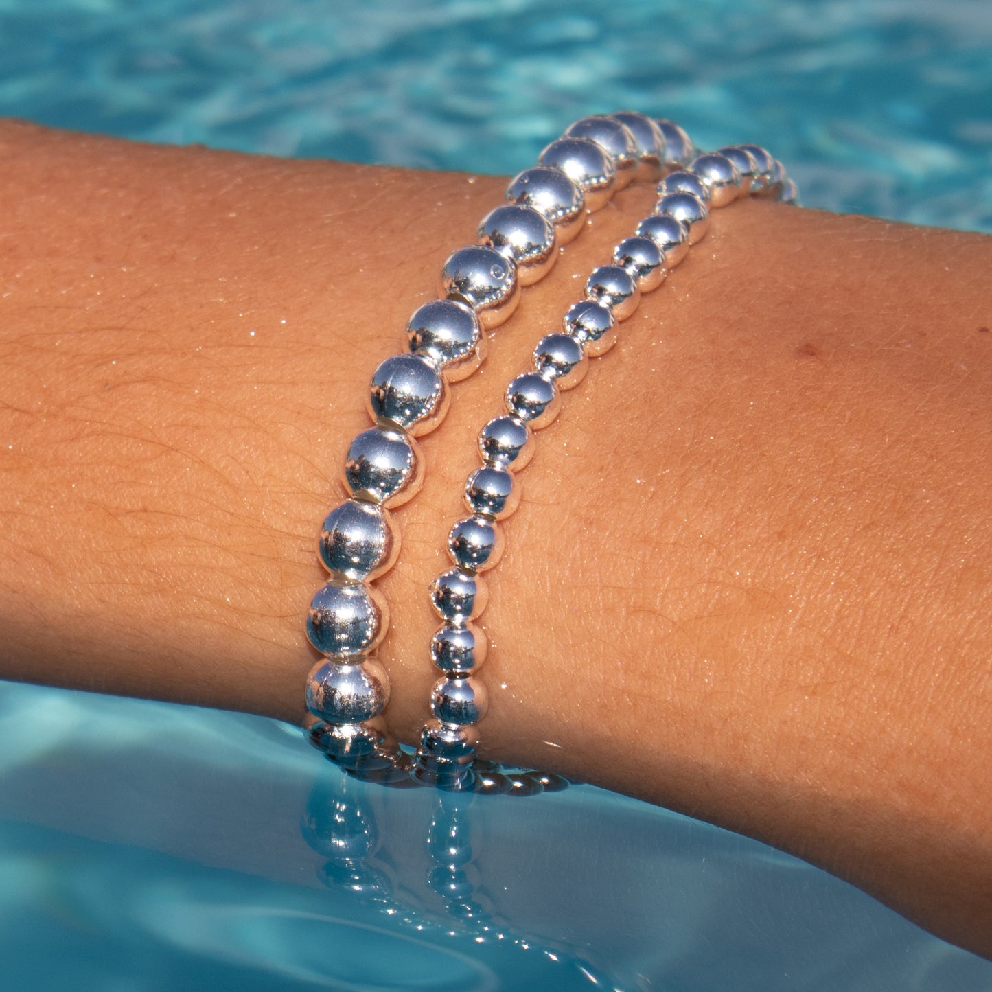 Double Beaded Bracelet