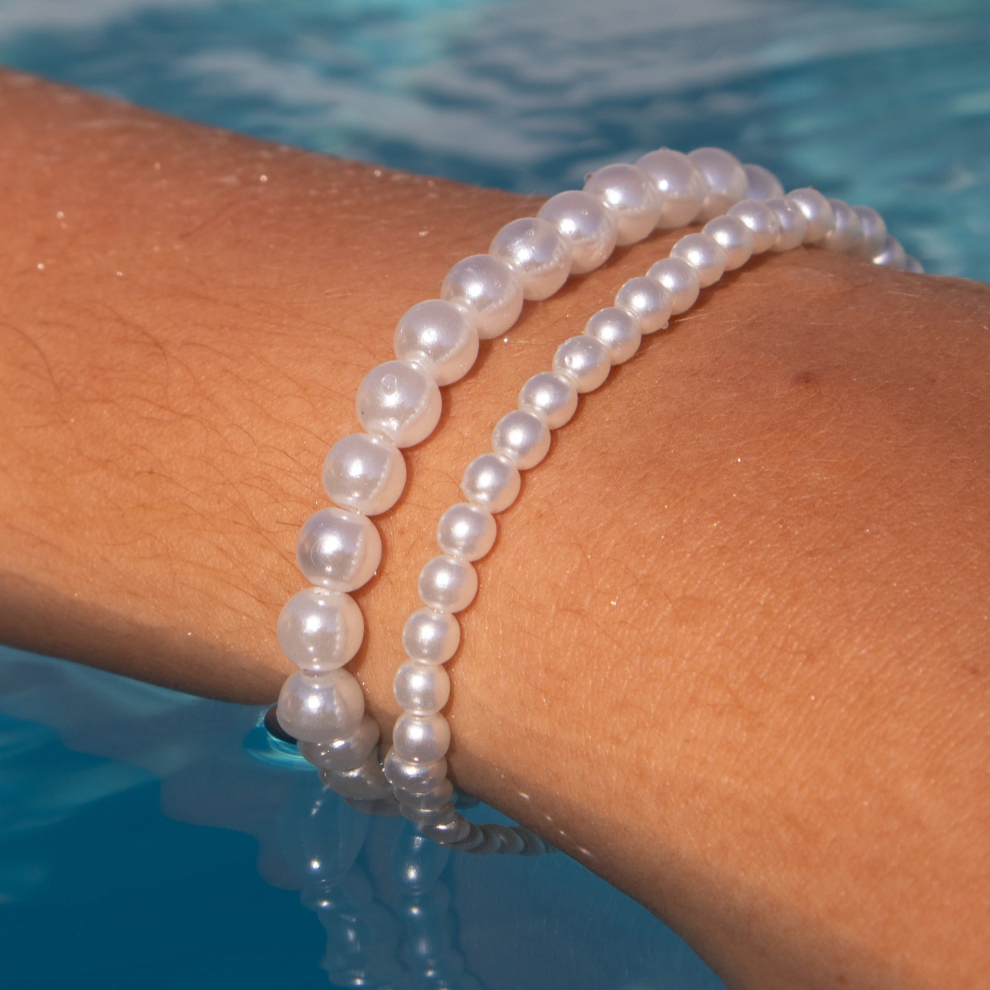 Double Beaded Bracelet