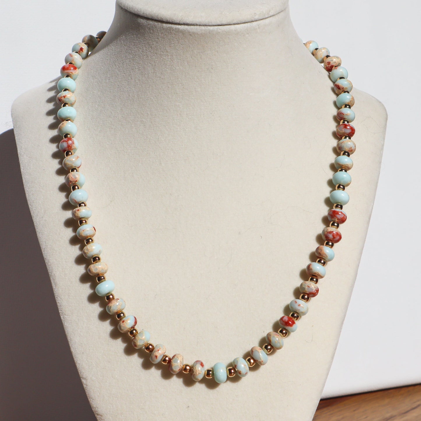 Colorful Beading Necklaces