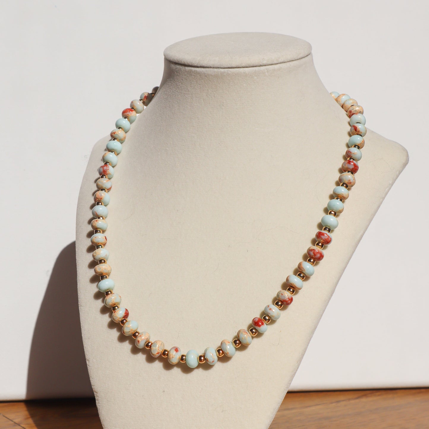 Colorful Beading Necklaces