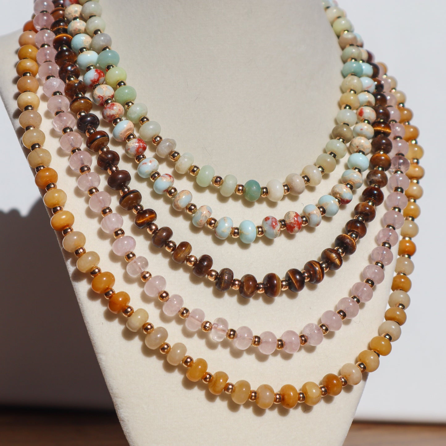 Colorful Beading Necklaces
